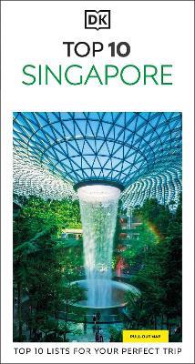 DK Top 10 Singapore - DK Travel - cover