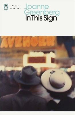 In This Sign - Joanne Greenberg - cover