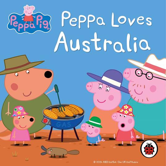 Peppa Pig: Peppa Loves Australia