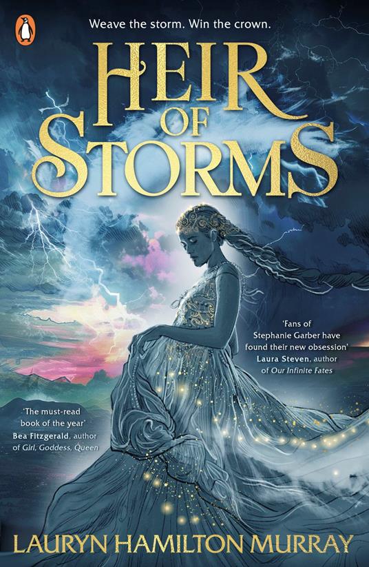 Heir of Storms - Lauryn Hamilton Murray - ebook