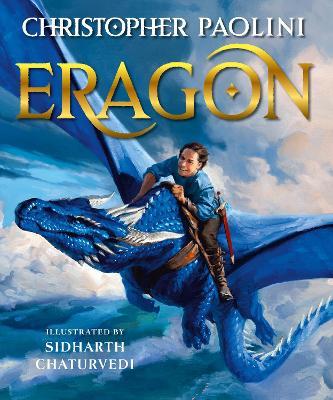 Eragon: Book One (Illustrated Edition) - Christopher Paolini - cover