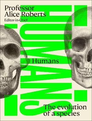 Humans: The Evolution of a Species - DK - cover