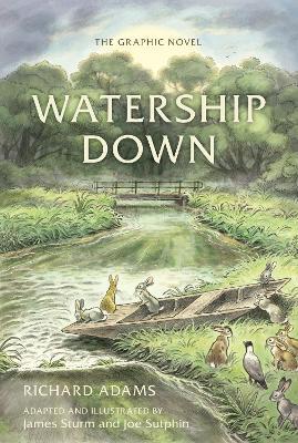 Watership Down: The Graphic Novel - Richard Adams - cover