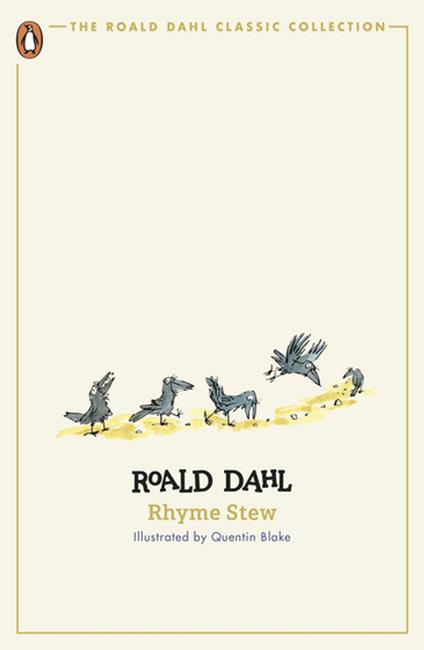 Rhyme Stew - Roald Dahl,Quentin Blake - ebook