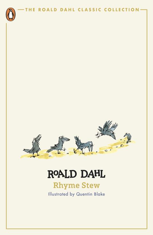 Rhyme Stew - Roald Dahl,Quentin Blake - ebook