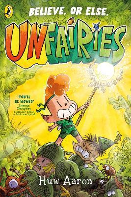 Unfairies - Huw Aaron - cover