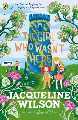 The Girl Who Wasn't There - Jacqueline Wilson - cover