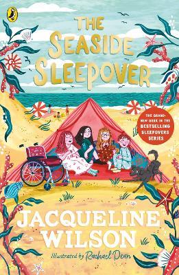 The Seaside Sleepover - Jacqueline Wilson - cover