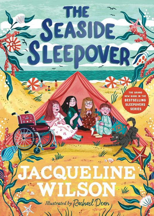 The Seaside Sleepover - Jacqueline Wilson,Rachael Dean - ebook