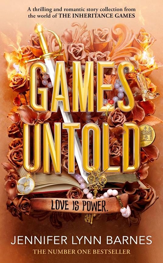 Games Untold - Jennifer Lynn Barnes - ebook
