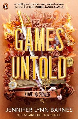 Games Untold - Jennifer Lynn Barnes - cover