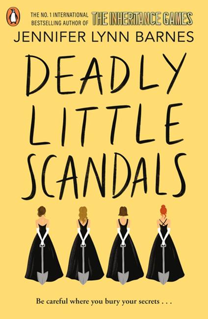 Deadly Little Scandals - Jennifer Lynn Barnes - ebook