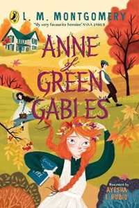 Libro in inglese Anne of Green Gables: Illustrated Edition L. M. Montgomery