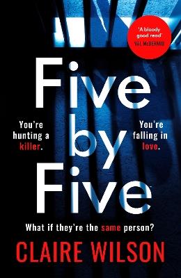 Five by Five - Claire Wilson - cover