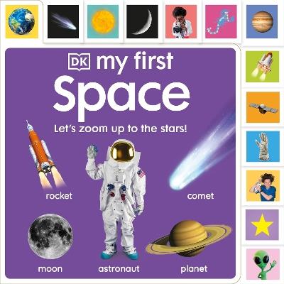 My First Space: Let's Zoom Up to the Stars! - DK - cover