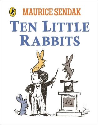 Ten Little Rabbits - Maurice Sendak - cover
