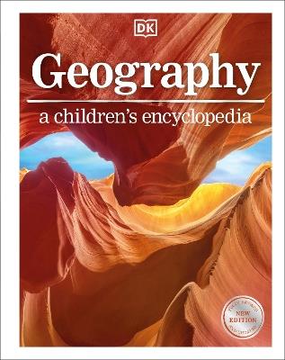 Geography A Children's Encyclopedia - DK - cover