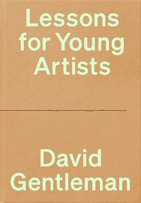Lessons for Young Artists - David Gentleman - cover