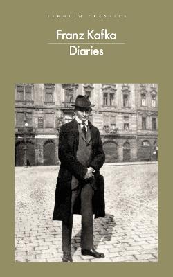 The Diaries of Franz Kafka - Franz Kafka - cover