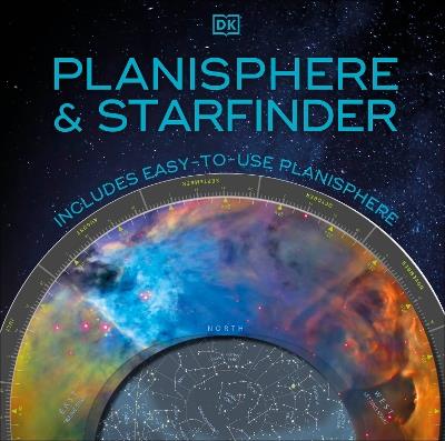 Planisphere and Starfinder: Includes Easy-to-Use Planisphere - DK - cover