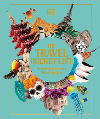 The Travel Bucket List - DK Travel - cover