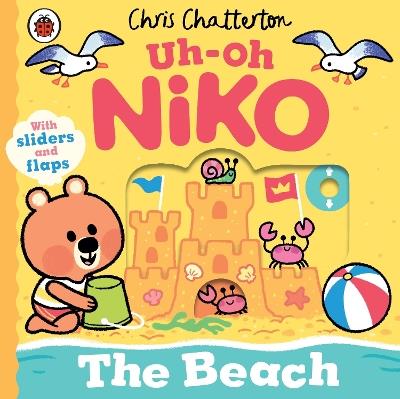 Uh-Oh, Niko: The Beach - Chris Chatterton - cover
