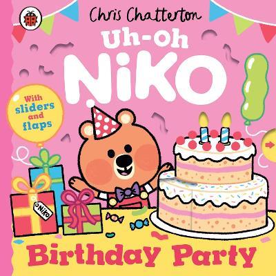 Uh-Oh, Niko: Birthday Party - Chris Chatterton - cover
