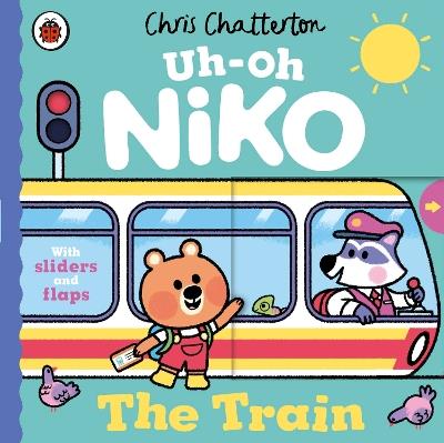 Uh-Oh, Niko: Train - Chris Chatterton - cover