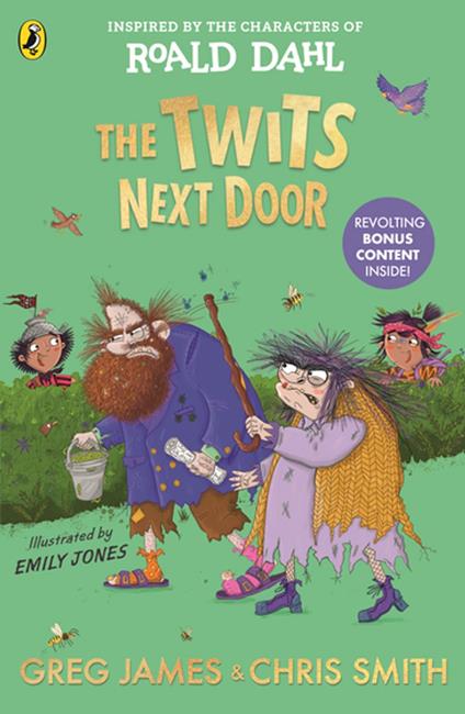 The Twits Next Door - Greg James,Chris Smith,Emily Jones - ebook