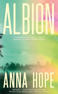 Albion - Anna Hope - cover