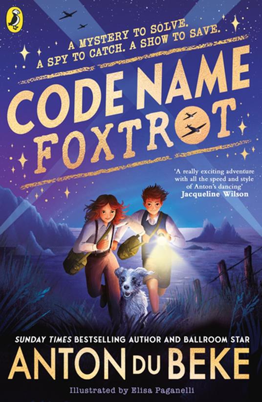 Code Name Foxtrot - Anton Du Beke,Elisa Paganelli - ebook