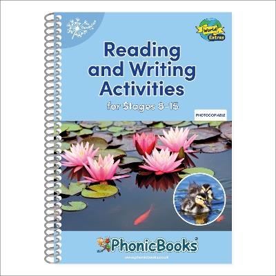 Phonic Books Dandelion World Extras Stages 8-15 Activities: Adjacent consonants and consonant digraphs - Phonic Books - cover