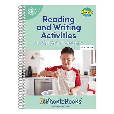 Phonic Books Dandelion World Split Vowel Spellings Activities - Phonic Books - cover