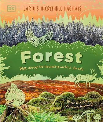 Forest: Walk Through the Fascinating World of the Wild - Derek Harvey - cover
