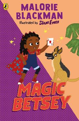 Magic Betsey - Malorie Blackman - cover
