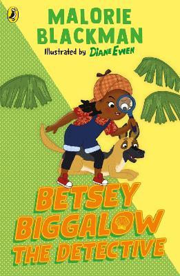 Betsey Biggalow the Detective - Malorie Blackman - cover