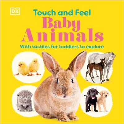 Touch and Feel Baby Animals: With Tactiles for Toddlers to Explore - DK - cover