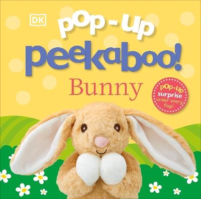 Pop-Up Peekaboo! Bunny - DK - cover