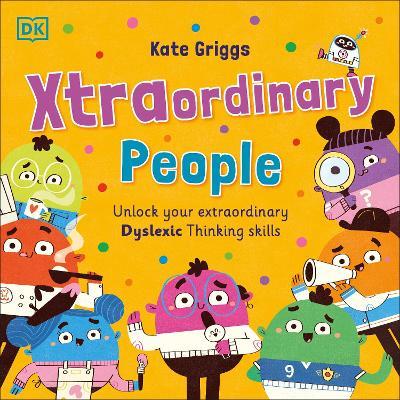 Xtraordinary People - Kate Griggs - cover