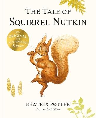 The Tale of Squirrel Nutkin Picture Book - Beatrix Potter - cover