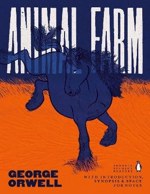 Animal Farm - George Orwell - cover