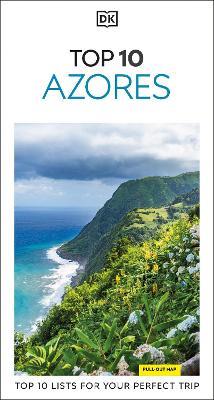 DK Top 10 Azores - DK Travel - cover