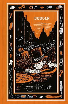 Dodger - Terry Pratchett - cover