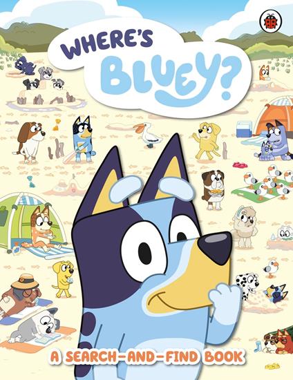 Bluey: Where's Bluey? - Bluey - ebook