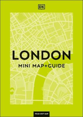 DK London Mini Map and Guide - DK Travel - cover