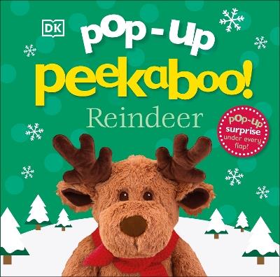 Pop-Up Peekaboo! Reindeer - DK - cover
