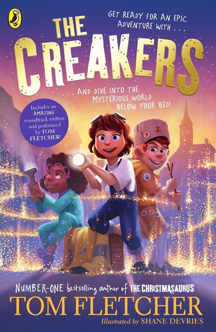 The Creakers - Fletcher Tom,Shane Devries - ebook