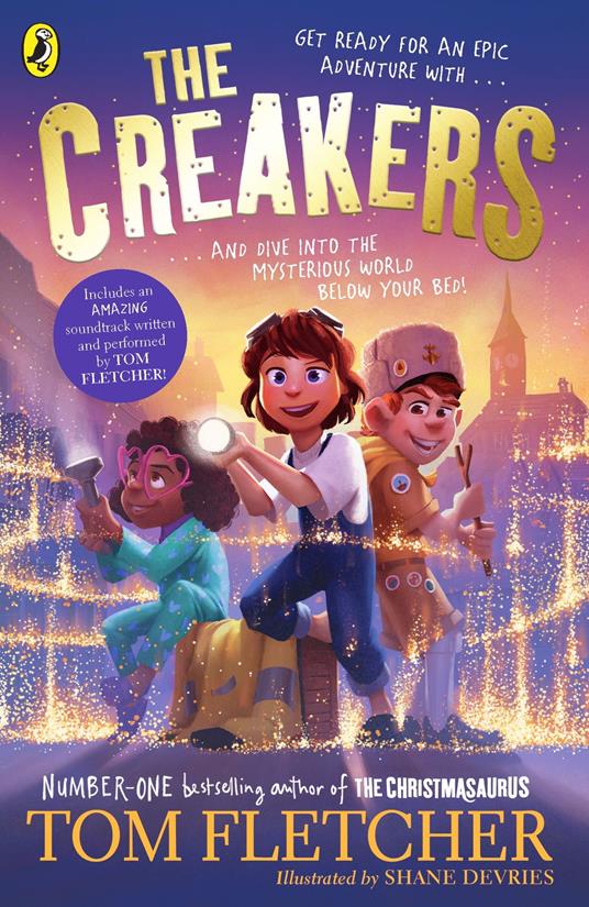 The Creakers - Fletcher Tom,Shane Devries - ebook