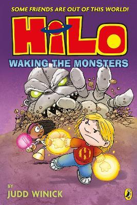 Hilo: Waking the Monsters - Judd Winick - cover