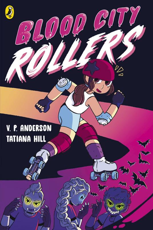 Blood City Rollers - V.P. Anderson,Tatiana Hill - ebook